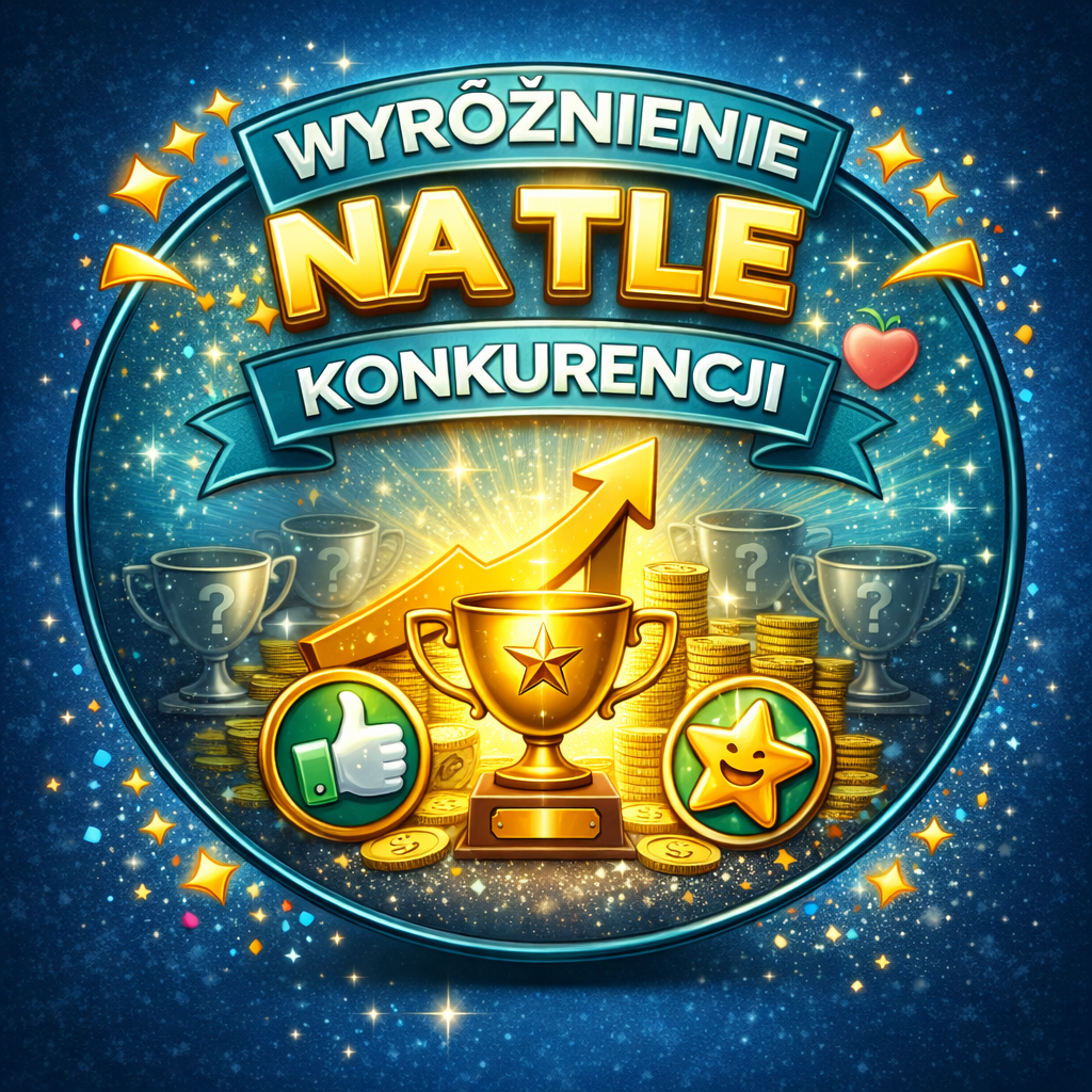 Wyróżnienie lokalu na tle konkurencji